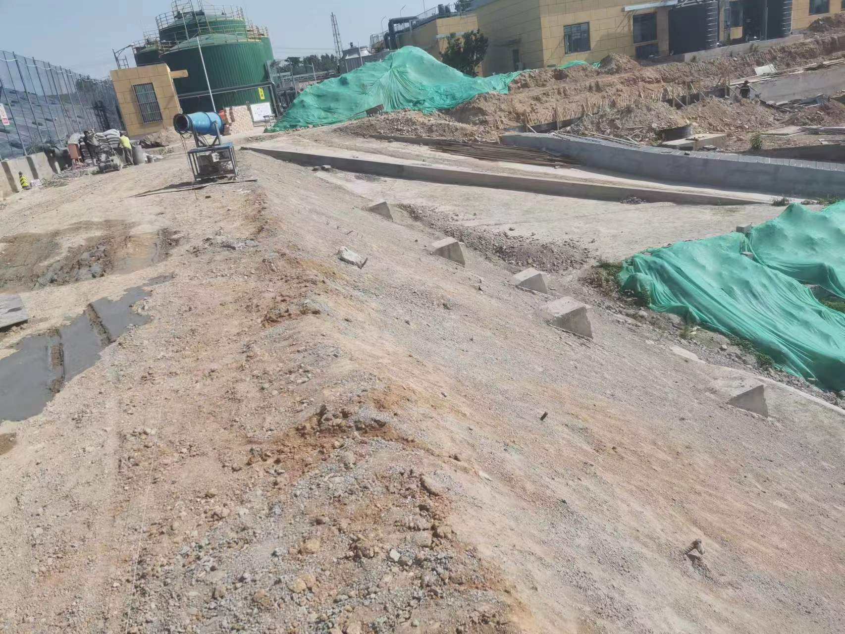 北关岩石基础灌浆帷幕灌浆