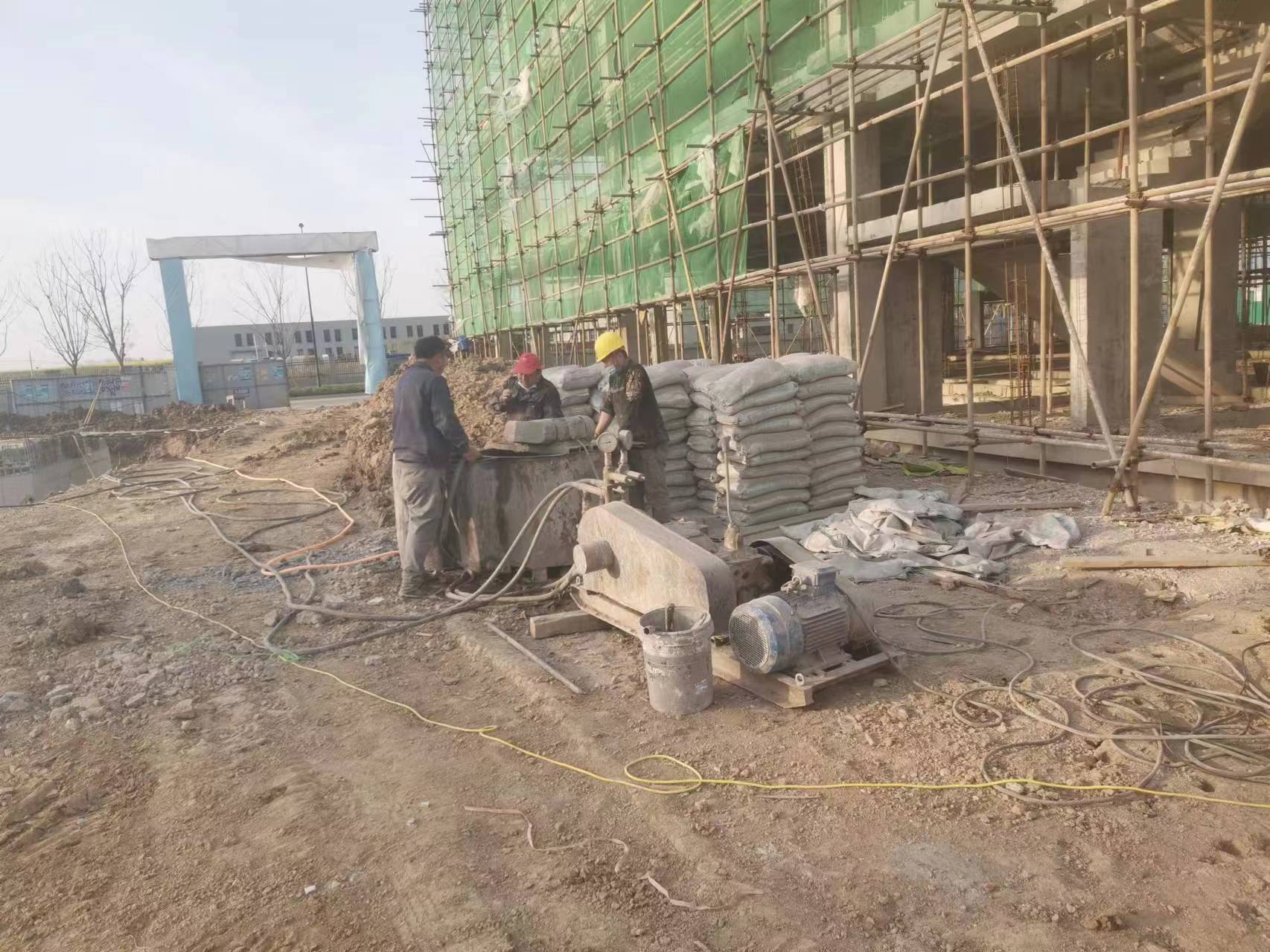 北关地基基础注浆加固的要求有哪些