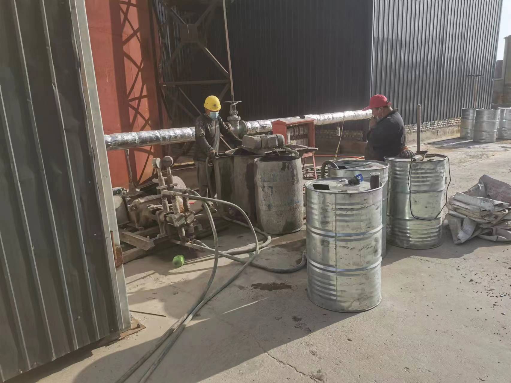 北关隧道压浆施工工艺!